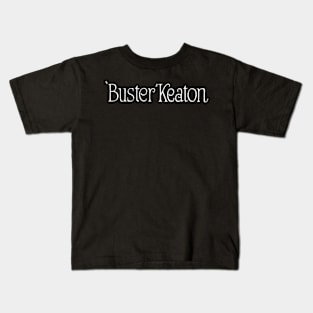 Buster Keaton Kids T-Shirt